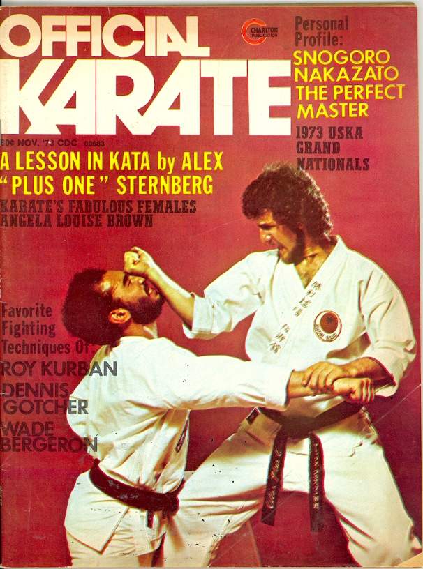 11/73 Official Karate